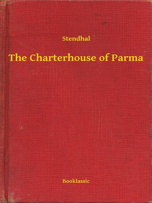 cover image of The Charterhouse of Parma